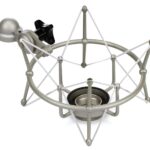 Neumann EA1 Micrófono Amortiguador para Tubo TLM 103 o M 147 - Acabado Níquel