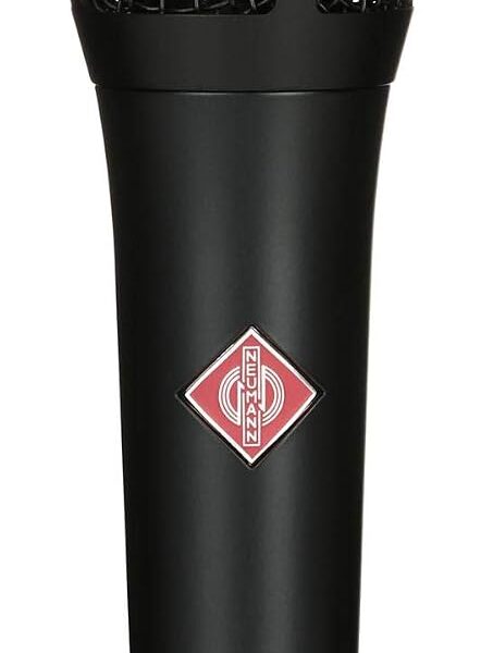 Neumann KMS 105 Supercardioid Condenser Micrófono Vocal - Negro Mate