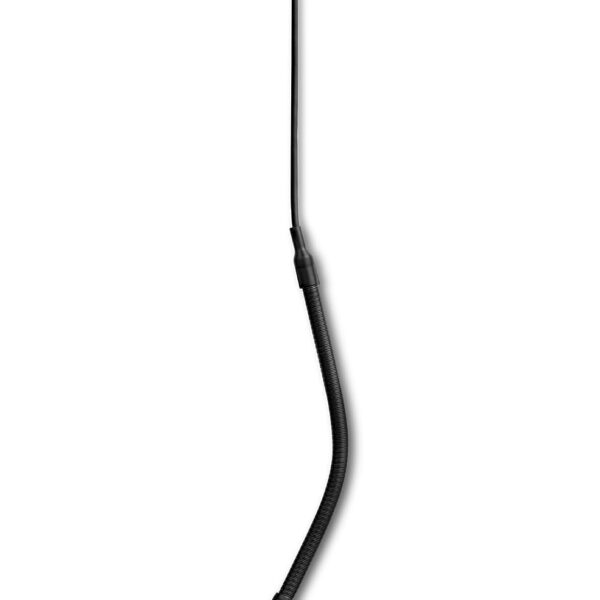 Shure MX202 - Micrófono de condensador cardioide con conector XLR de 3 pines, preamplificador incluido (MX202B/C)