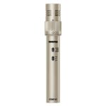 Shure KSM141/SL Micrófono de estudio de condensador de dirección final de doble patrón, champán
