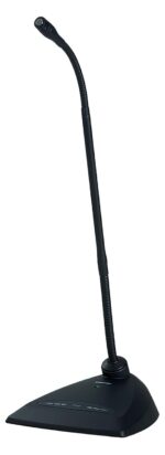 Micrófono de condensador MX418 Shure.