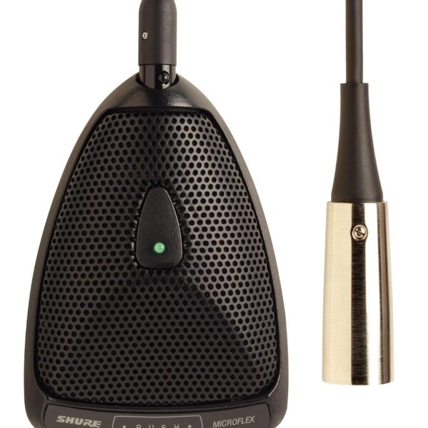 Shure MX393/O Micrófono de condensador - Omni