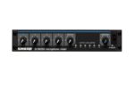 Mezclador de Micrófono Shure SCM268 4 Canales 6 Transformadores Alimentación Fantasma 12V Conector IEC