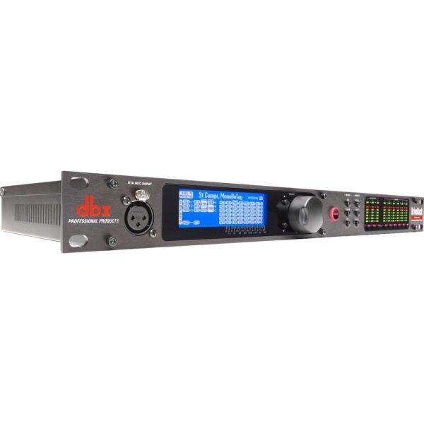 dbx Sistema de gestión de altavoces de E/S DriveRack 260 2x6 (cruzado, ecualizador gráfico, ecualizador paramétrico, ecu
