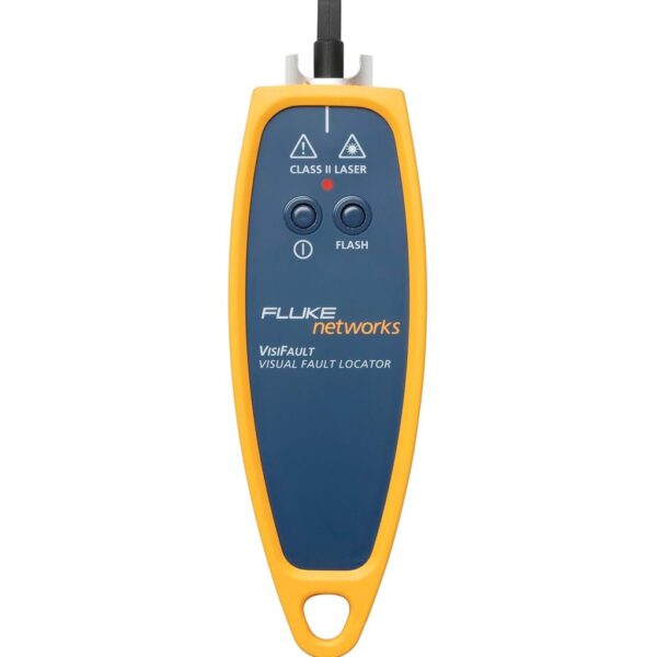 Fluke VISIFAULT Networks localizador visual de fallos con 2.5 mm adaptador universal, probador de fibras.