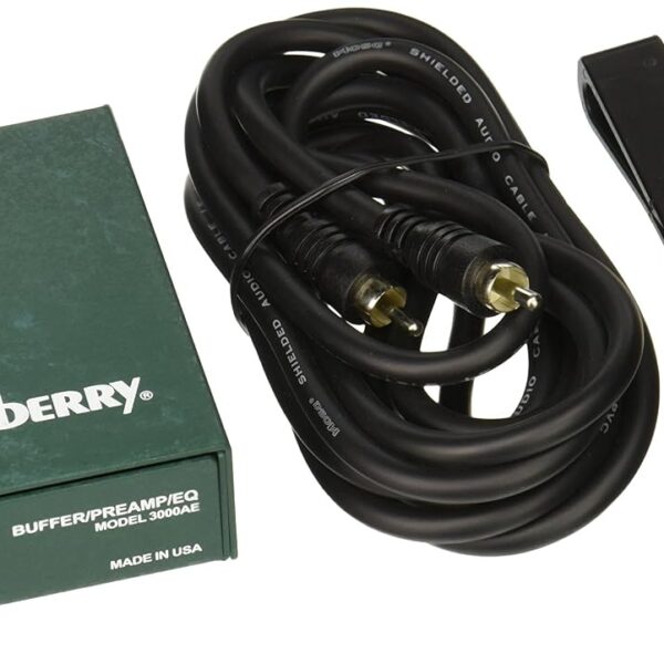 Barcus Berry Micrófono de flauta 6100 Electret