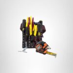 Klein Tools Juego de herramientas para electricista 5300, incluye 4 destornilladores, 4 alicates, cinta métrica, pelacab