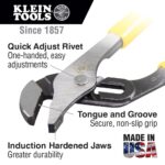 Klein Tools Juego de herramientas para electricista 5300, incluye 4 destornilladores, 4 alicates, cinta métrica, pelacab