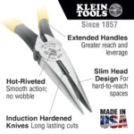 Klein Tools Juego de herramientas para electricista 5300, incluye 4 destornilladores, 4 alicates, cinta métrica, pelacab