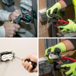 Klein Tools Juego de herramientas para electricista 5300, incluye 4 destornilladores, 4 alicates, cinta métrica, pelacab