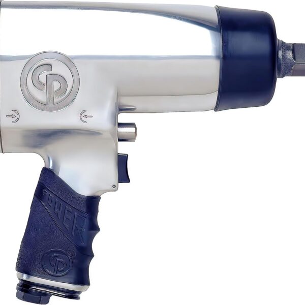 Llave de Impacto Neumática Chicago Pneumatic CP772H 3/4 Pulgada Embrague de Pasador Par de Torsión 425 ft-lb Mango de Pi