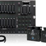 Sistema de atenuación Elation Control de 16 canales. Incluye los cables del controlador y paquetes de atenuación de 2x4