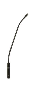 Shure Microflex MX412SE/C Micrófono de condensador cardioide, 12 cuello de cisne con preamplificador en línea, montaje d
