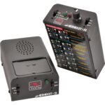 Juego de prueba de polaridad de críquet - Conjunto de prueba de polaridad-continuidad de altavoz de críquet (CPTS)