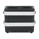 Gator Cases Estuche para Sistema de Micrófono Inalámbrico Individual, Estilo Live-in Sostiene Recibidor, Cuerpo de Empaq