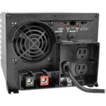 Inversor de Corriente Tripp Lite APS750 750 Watts 12V CC a 120V CA 2 Tomas Onda Sinusoidal Modificada