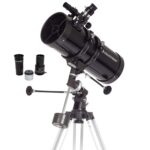Celestron - PowerSeeker 127EQ Telescopio - Telescopio ecuatorial alemán manual para principiantes - Compacto y portátil