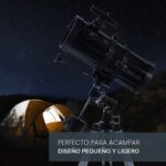 Celestron - PowerSeeker 127EQ Telescopio - Telescopio ecuatorial alemán manual para principiantes - Compacto y portátil