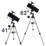 Celestron - PowerSeeker 127EQ Telescopio - Telescopio ecuatorial alemán manual para principiantes - Compacto y portátil