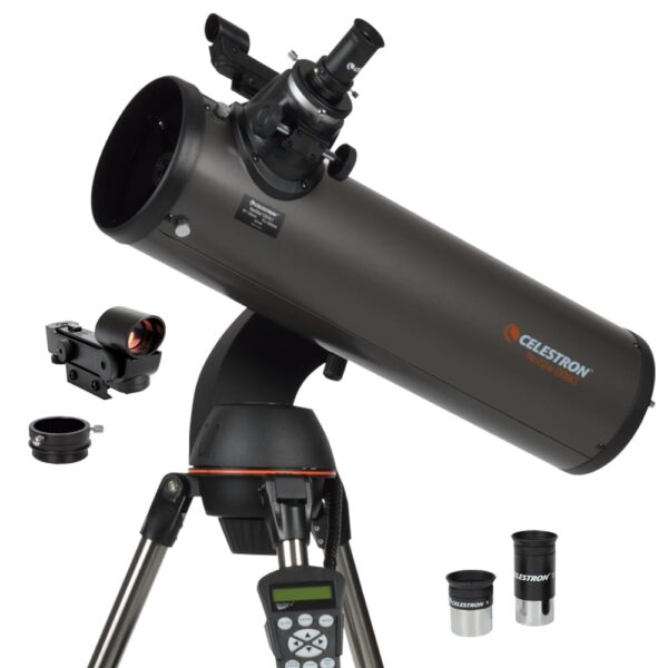 Telescopio computarizado Celestron modelo NexStar 130 SLT