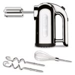 Dualit Batidora de mano - 300 W - Mango de agarre fuerte - Accesorios incluidos - Almacenamiento de enchufe integral - 4