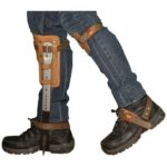 Klein Tools CN1986ARL Escaladores de caña con gaffs de 1-9/16 pulgadas, juego completo