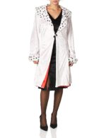 Disfraz de Cruella De Vil Prestige Disguise Costumes 5979 DISG I para Adultos Talla Large US 8-10 Multicolor