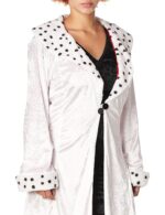 Disfraz de Cruella De Vil Prestige Disguise Costumes 5979 DISG I para Adultos Talla Large US 8-10 Multicolor