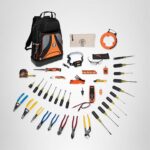 Klein Tools El kit de herramientas manuales 80141 incluye alicates, destornilladores, destornilladores, destornilladores