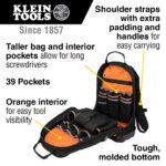 Klein Tools El kit de herramientas manuales 80141 incluye alicates, destornilladores, destornilladores, destornilladores