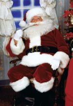 Traje de Papá Noel Rubies Deluxe Imperial Carmesí Talla Única Modelo 2393