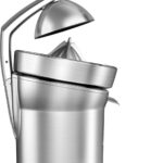 Exprimidor de cítricos motorizado de acero inoxidable 800CPXL de la marca Breville