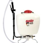 Pulverizador Solo 435 Mochila 5 Galones Bomba de Pistón Mango Plegable 90 psi