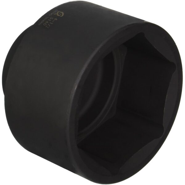 Enchufe de Impacto Sunex Tools SUN5140 Unidad de 1 Pulgada 4-1/2 Pulgadas 6 Puntos Acero Aleado