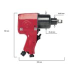 Llave de Impacto Neumática Chicago Pneumatic CP9542 1/2 Pulgada Par 450 ft-lb 610 Nm 8900 RPM