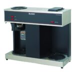 Bunn pour-o-matic - Café Pour-Over, acero inoxidable, color negro, Negro