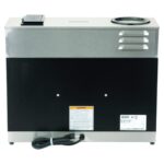 Bunn pour-o-matic - Café Pour-Over, acero inoxidable, color negro, Negro