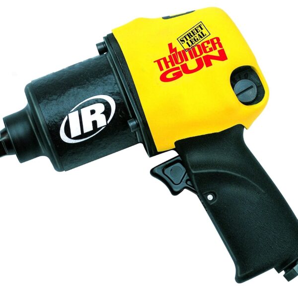 Llave de Impacto Neumática Ingersoll Rand 232TGSL 1/2 Pulgada 550 Pies-Libras Empuñadura Tipo Pistola Amarilla