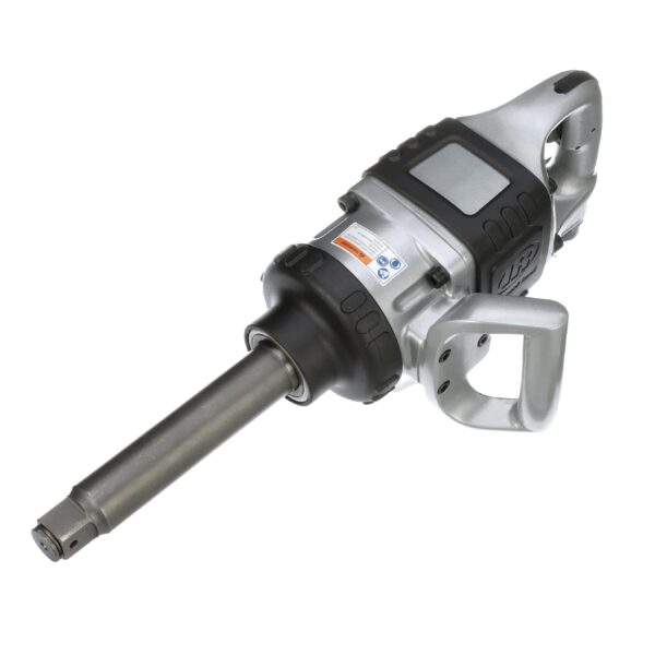 Ingersoll Rand 285B-6 Llave de impacto neumática inalámbrica de 1 pulgada con yunque extendido de 6 pulgadas y 2 asas