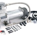 Compresor de Aire VIAIR 400H Modelo 40042 12 Volts 150 PSI Montaje Rígido Aluminio