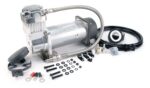 Compresor de Aire VIAIR 400H Modelo 40042 12 Volts 150 PSI Montaje Rígido Aluminio