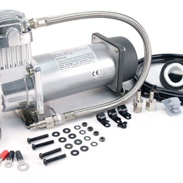 Compresor de Aire VIAIR 400H Modelo 40042 12 Volts 150 PSI Montaje Rígido Aluminio