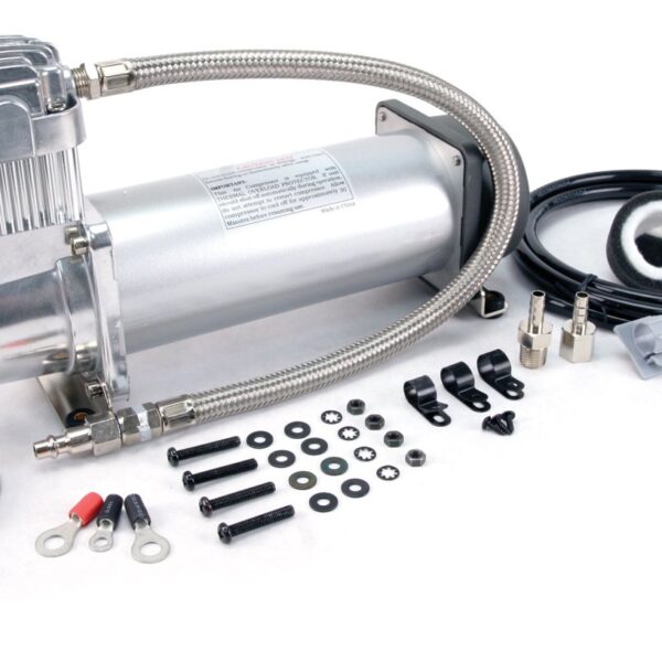 Compresor de Aire VIAIR 45042 450H 150 PSI 12 Volts Montaje Rígido Aluminio