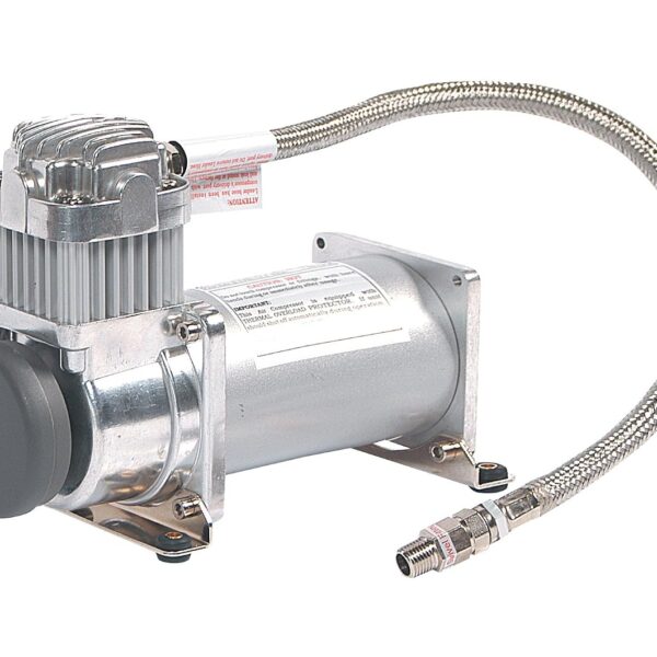 Compresor de Aire VIAIR 35030 350C 12V 150 PSI Plateado