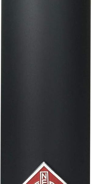 Neumann KM 184 micrófono con condensador de diafragma pequeño., Negro mate