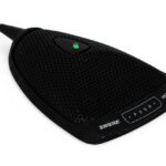 Shure MX392/C Micrófono condensador - Cardioide, negro