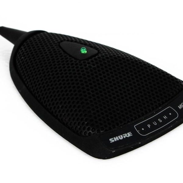 Shure MX392/C Micrófono condensador - Cardioide, negro