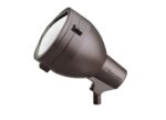 Luz de Acento Kichler 15251AZT HID Descarga Alta Intensidad 1 Luz 120V Bronce Arquitectónico Texturizado