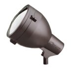Luz de Acento Kichler 15251AZT HID Descarga Alta Intensidad 1 Luz 120V Bronce Arquitectónico Texturizado