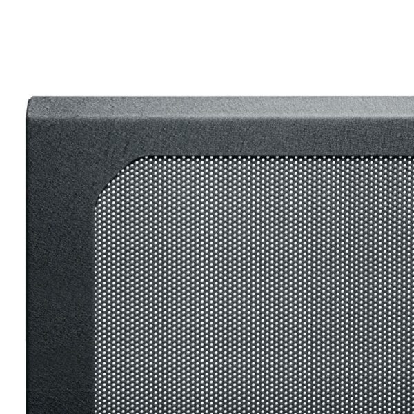 DWR Serie Regular Perforado Vented Puerta Delantera Acabado: Negro, Altura del rack: 21" H (12U Space)